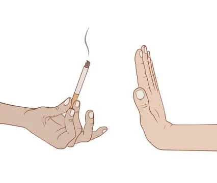 No smoking Stock-Illustration