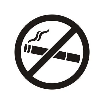 No smoking Stock Illustration