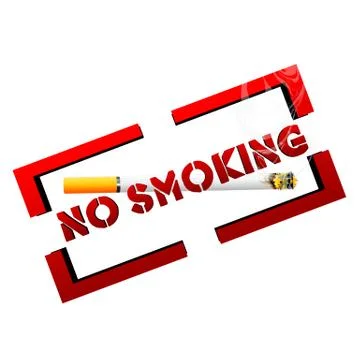 No smoking Stock Illustration