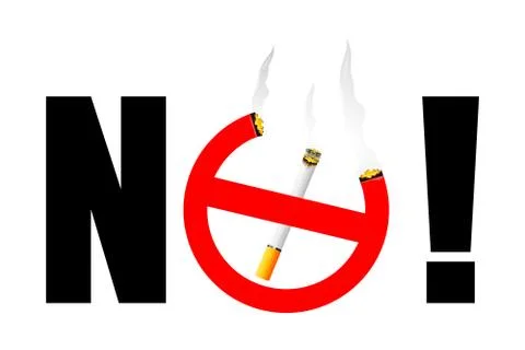 No smoking Stock Illustration