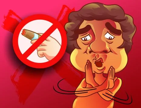 No smoking. Stock Illustration