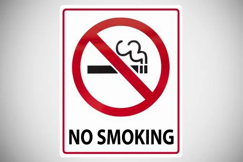 No smoking Stock Illustration