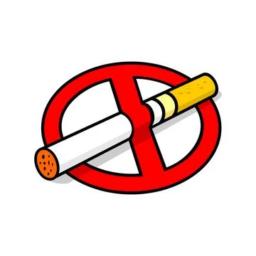 NO SMOKING Stock Illustration