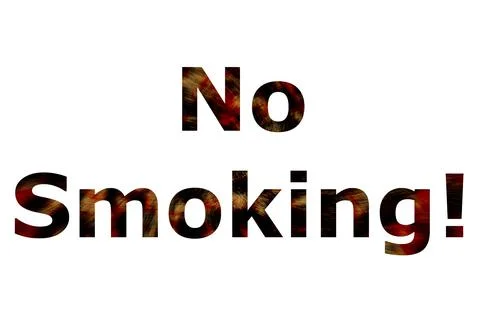 No smoking Stock Illustration