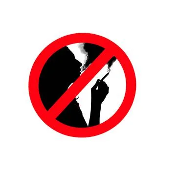 No smoking Stock Illustration