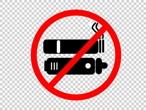 No smoking Stock Illustration