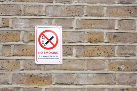 No smoking Stock Photos