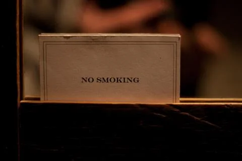 No smoking Fotos Stock