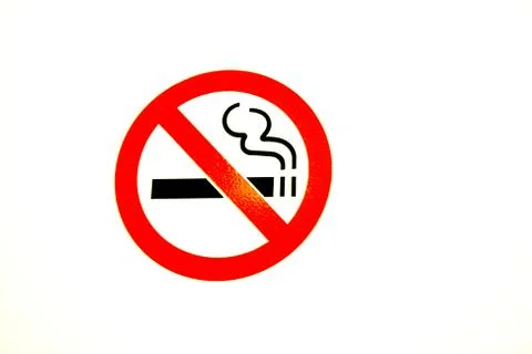 No smoking Stock Photos