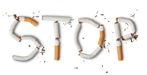 No smoking 库存照片