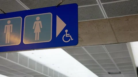 No smoking sign on the ceiling Stock-Footage 146504536