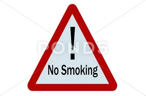 No smoking sign Stock Illustration