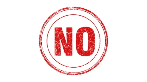 NO stamp Stock Footage 1006544