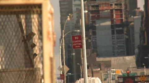 No standing Stock Footage
