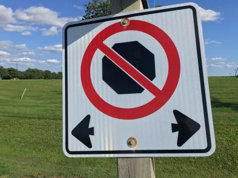 No Stopping Stock Photos