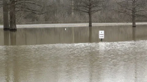 No Swimming Stock Footage 54755429