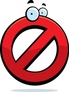 No Symbol Stock Illustration