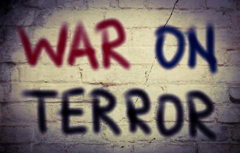 No terror concept Stock-Illustration