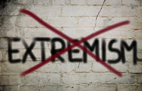 No Terror Concept Stock Illustration