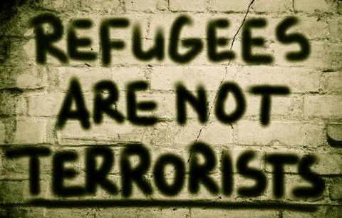 No Terror Concept Stock Illustration