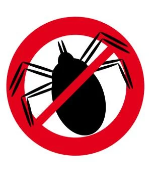 No tick isolated on white background Stock Illustration