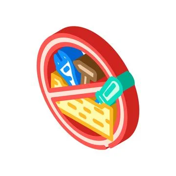 No tools required isometric icon vector illustration Illustrazione stock