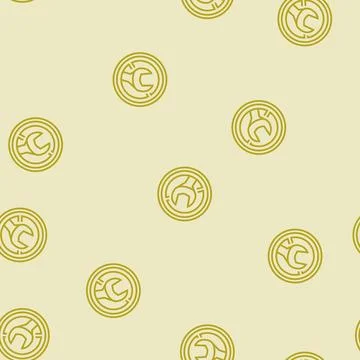 No tools required line seamless pattern Illustrazione stock