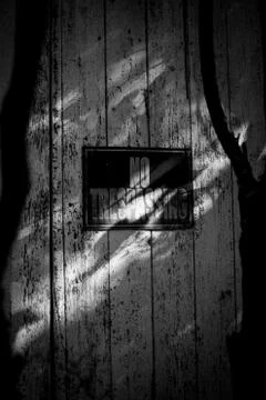 No Trespass Foto stock