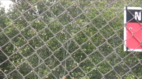 No Trespassing - Restricted Area 库存影片 42569341