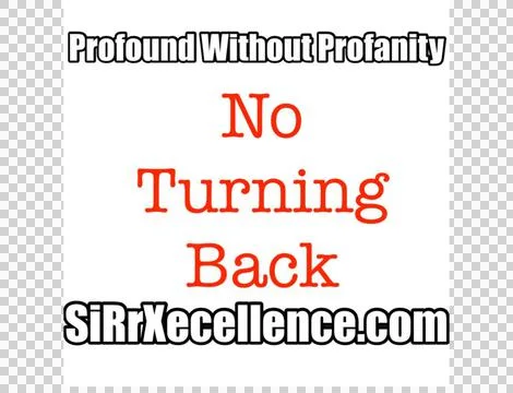 No Turning Back Illustration