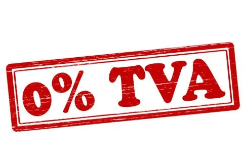 No tva Stock Illustration