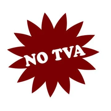 No TVA Stock Illustration