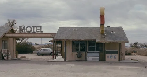No Vacancy Motel Video stock 87486544