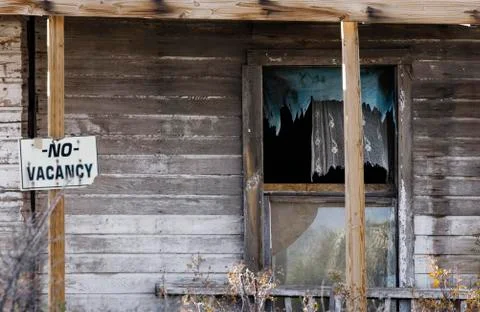 No Vacancy Stock-Fotos