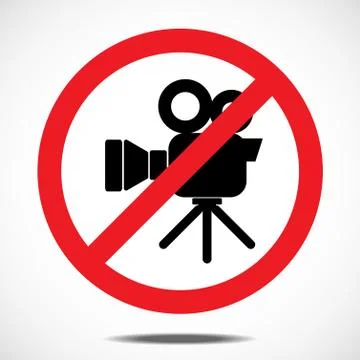 No video Illustrazione stock