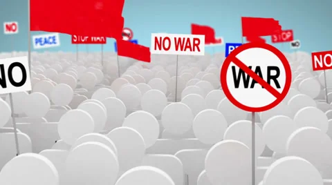 No war Stock Footage 36557621