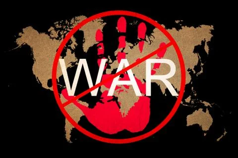 No war Stock Illustration