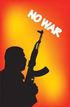 No war Stock Illustration
