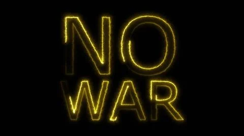 No war No war. Computer generated 3d render Copyright: xZoonar.com/RomanxB... Foto stock