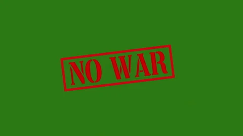 No war stamp Stock Footage 171615762