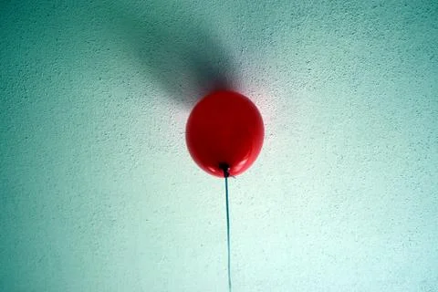 No way out red Balloon Stock Photos