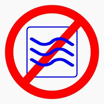 No wind Stock Illustration