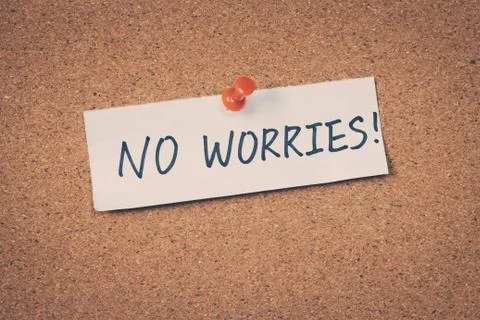 No Worries Stock Photos