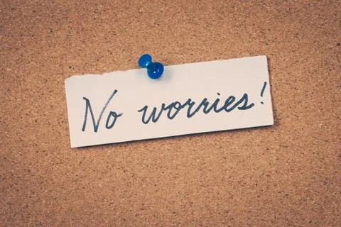 No Worries Stock Photos