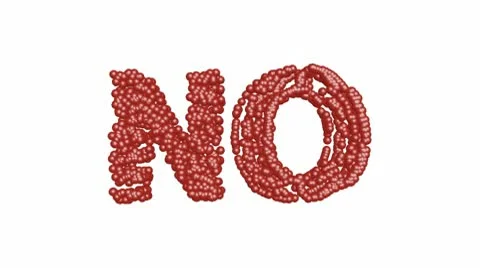 From NO to YES Stock Footage 10704301