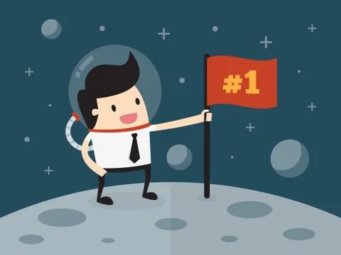 No1 Stock Illustration