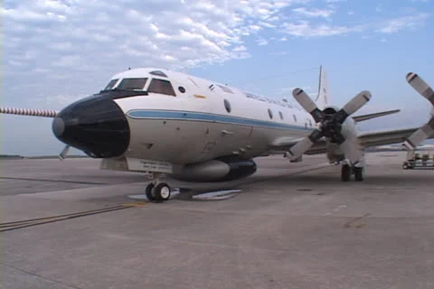 NOAA Hurricane Hunters Video stock 26354579