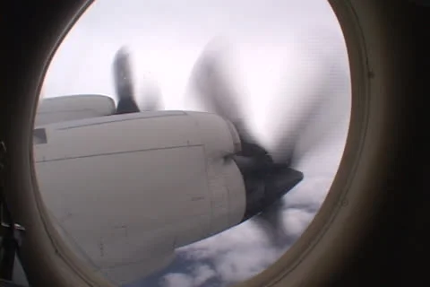 NOAA Hurricane Hunters Stock Footage 26354582