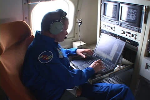 NOAA Hurricane Hunters Stock-Footage 26354660