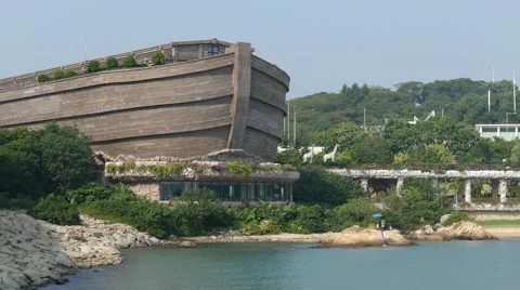 Noah Ark Stock Footage 55888718